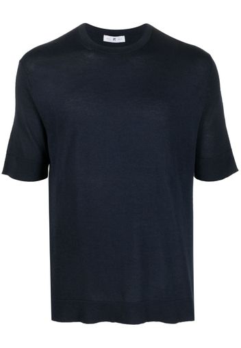 PT Torino round-neck cotton T-shirt - Blu