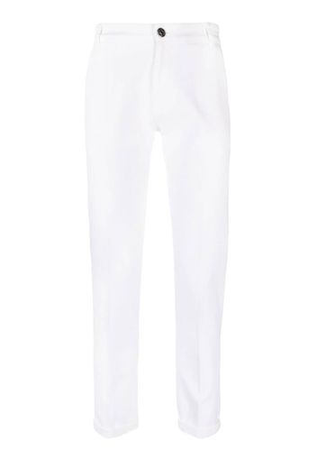 PT Torino straight-leg cotton jeans - Bianco