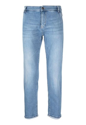 PT Torino straight-let jeans - Blu