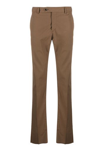 PT Torino straight-leg chino trousers - Marrone