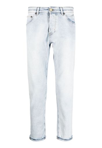 PT Torino low-rise tapered jeans - Blu