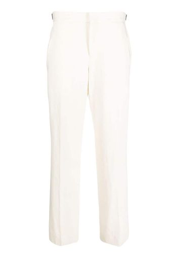 PT Torino straight-leg cotton trousers - Bianco