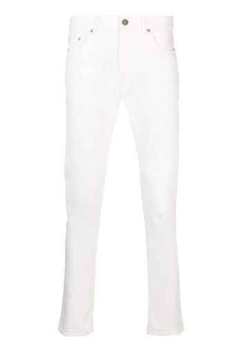 PT Torino low-rise skinny-cut jeans - Bianco