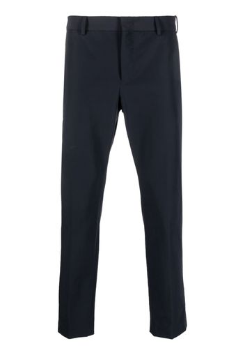 PT Torino straight-leg tailored trousers - Blu