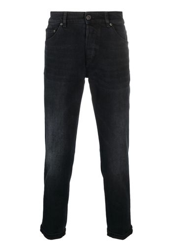 PT Torino Jeans slim a vita bassa - Nero