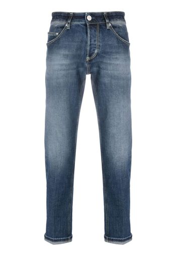 PT Torino mid-rise slim-fit jeans - Blu