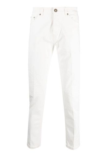 PT Torino stretch-cotton slim-cut jeans - Bianco