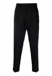 PT TORINO tailored cropped trousers - Nero
