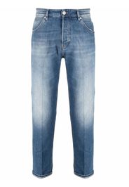 PT TORINO Jeans dritti con vita media - Blu