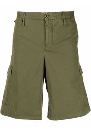 PT TORINO knee length cargo shorts - Verde