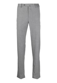 PT TORINO melange-effect tailored trousers - Grigio