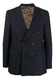 PT TORINO double-breasted blazer - Blu