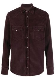 PT TORINO button-down shirt - Viola