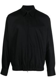 PT TORINO zip-up shirt jacket - Nero