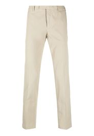 PT Torino straight-leg trousers - Toni neutri