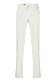 PT Torino mid-rise skinny-cut trousers - Toni neutri