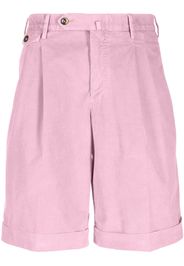 PT Torino off-centre button-fastening Bermuda shorts - Rosa