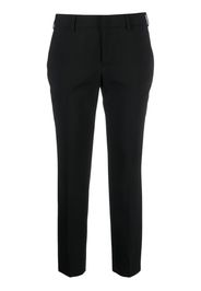 PT Torino straight-leg stretch-wool trousers - Nero