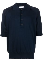 PT Torino button-up polo shirt - Blu