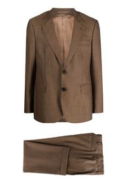 PT Torino pinstriped virgin-wool suit - Marrone