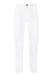 PT Torino straight-leg cotton jeans - Bianco