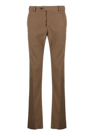 PT Torino straight-leg chino trousers - Marrone