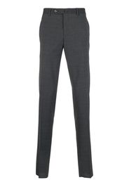 PT Torino mid-rise tapered trousers - Grigio