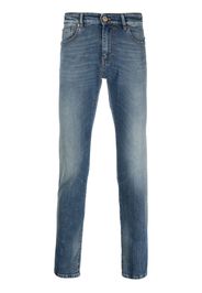 PT Torino mid-wash skinny jeans - Blu