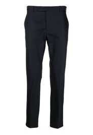 PT Torino low-rise cropped trousers - Blu