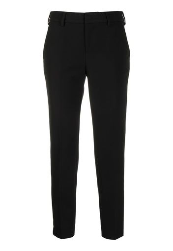 cropped slim-fit trousers