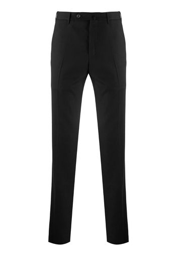 tailored slim-fit trousers