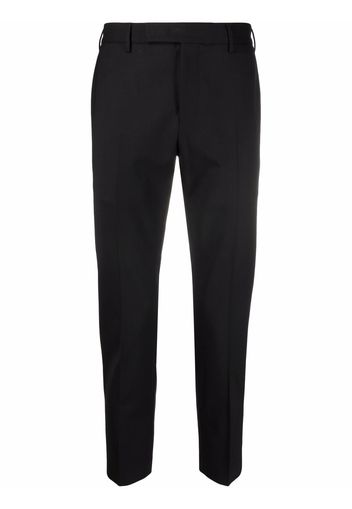 Pt01 cropped tailored trousers - Nero