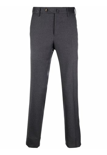 Pt01 slim-fit tailored trousers - Grigio