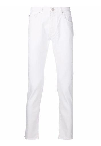 Pt01 mid-rise skinny jeans - Bianco