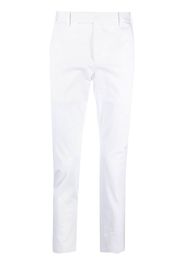 Pt01 mid-rise tailored trousers - 0010 WHITE