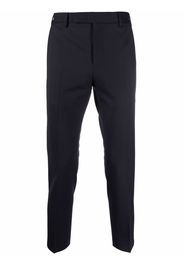 Pt01 slim-fit tailored trousers - Blu