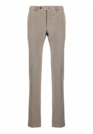 Pt01 stretch-cotton slim trousers - Toni neutri