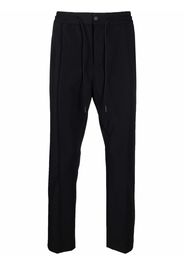 Pt01 slim-fit gabardine trousers - Nero