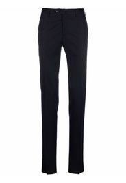 Pt01 slim-cut tailored trousers - Blu