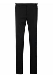 Pt01 slim-cut tailored trousers - Nero