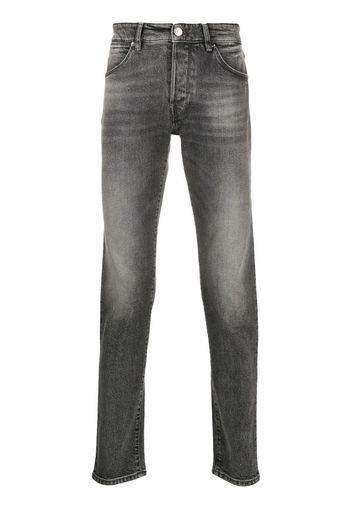 mid-rise skinny jeans