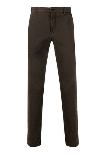 casual straight-leg trousers