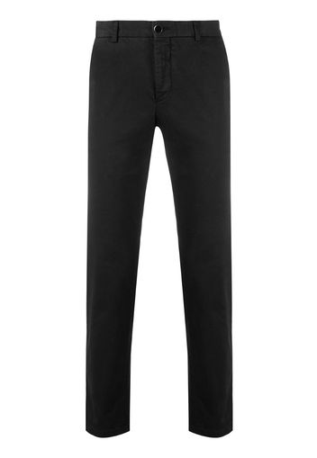 straight leg trousers