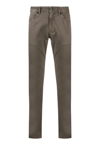 casual straight-leg trousers