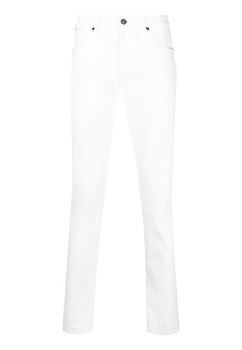 Pt05 skinny-fit denim jeans - Bianco