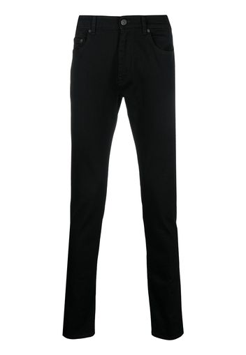 Pt05 slim-cut trousers - Nero