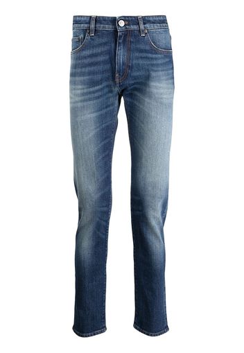 Pt05 classic skinny jeans - Blu