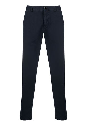 Pt05 Pantaloni crop slim - Blu