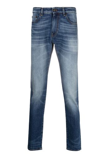 Pt05 straight-leg jeans - Blu