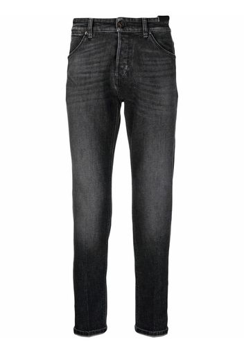 Pt05 tapered-leg denim jeans - Grigio